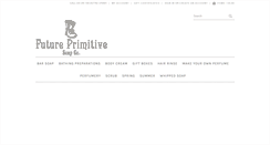 Desktop Screenshot of futureprimitivesoap.co.uk